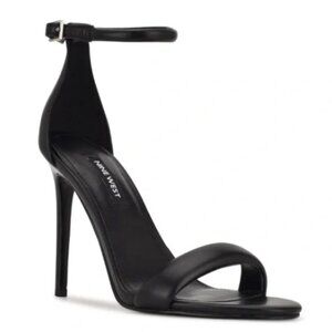 Nine West Teeya Ankle Strap Sandals in Black
